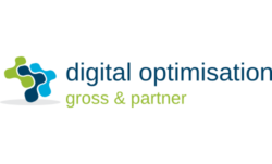 Digital optimisation Gross & PArtner Logo